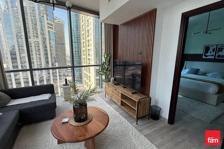 1 Bedroom Apartment for Rent in Jumeirah Lake Towers (JLT), Dubai - Lake View | Corner Unit | Next To Dmcc Metro