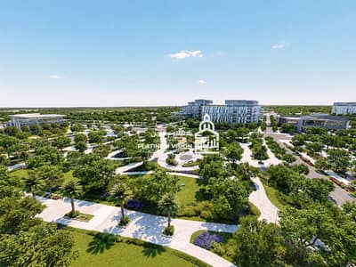 Студия Продажа в Остров Садият, Абу-Даби - park view. jpg