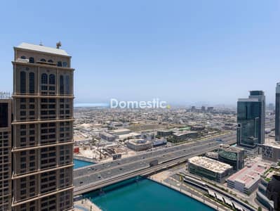 2 Bedroom Flat for Rent in Business Bay, Dubai - HUGE SIZE |Fully Furnished High-Floor | OPEN VIEWS 2 Bedroom Flat for Rent in Business Bay, Dubai - HUGE SIZE |Fully Furnished High-Floor | OPEN VIEWS