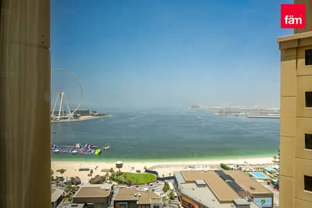 3 habitaciones Apartamento para en Alquiler en Jumeirah Beach Residence (JBR), Dubai - Apartamento en Jumeirah Beach Residence (JBR)，Rimal，Rimal 3, 3 dormitorios, 199000 AED - 15100264