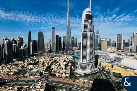 شقة 2 غرفة نوم للايجار في وسط مدينة دبي، دبي - شقة في برج رويال،وسط مدينة دبي 2 غرف 240000 درهم - 15375496