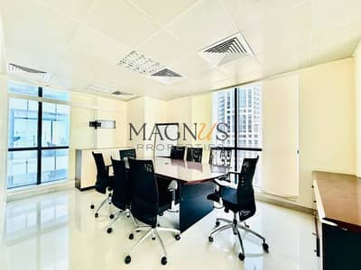 Office for Rent in Jumeirah Lake Towers (JLT), Dubai - FURNISHED | PARTITIONED | CLOSE TO MERTO | DMCC Office for Rent in Jumeirah Lake Towers (JLT), Dubai - FURNISHED | PARTITIONED | CLOSE TO MERTO | DMCC