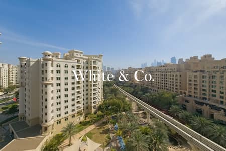 2 Bedroom Flat for Sale in Palm Jumeirah, Dubai - Skyline+Park Views | High Flr | Upgraded