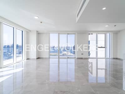 4 Bedroom Penthouse for Rent in Dubai Harbour, Dubai - Exclusive I High Floor I Palm View