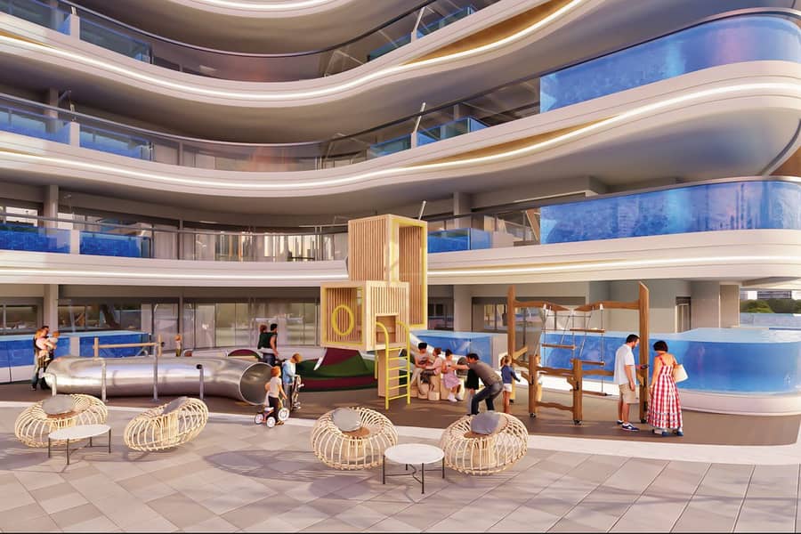 Apartamento en Arjan,Samana Skyros, 1 dormitorio, 1500000 AED - 15375960 Apartamento en Arjan,Samana Skyros, 1 dormitorio, 1500000 AED - 15375960