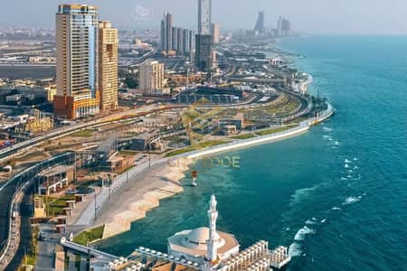 فلیٹ 1 غرفة نوم للبيع في الممزر، الشارقة - اطلالة بحرية كاملة | غرفة اطلالة بحرية سعر الكاش