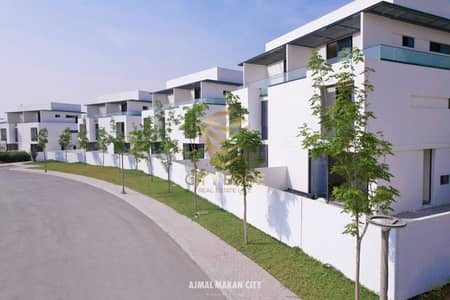 4 Bedroom Villa for Sale in Ajmal Makan City - Sharjah Waterfront, Sharjah - 3Yrs Post Handover-Freehold-Ready- Beach Access