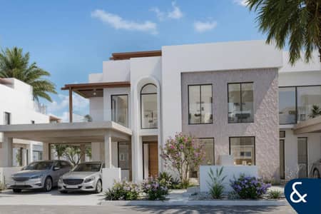 5 Bedroom Villa for Sale in Dubai South, Dubai - Premium Five Bed | Single Row | Payment Plan