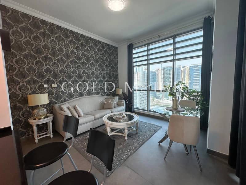 Furnished | Marina and Canal View | Exclusive Furnished | Marina and Canal View | Exclusive
