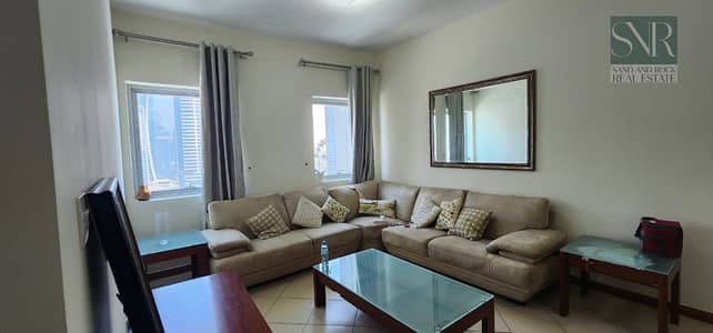 1 Bedroom Flat for Rent in Dubai Marina, Dubai - Bright Fully Furnished 1 BHK | 624.20 sq ft | 1 Parking