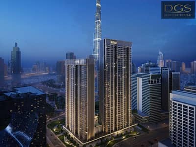1 Bedroom Apartment for Sale in Business Bay, Dubai - Copy of Exterior 1. jpg
