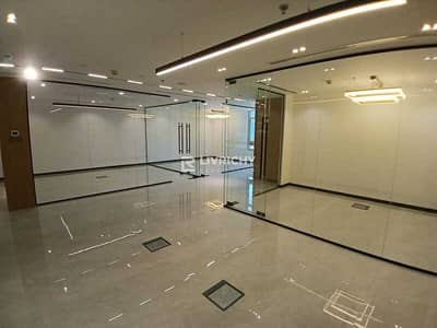 1 Bedroom Office for Rent in Jumeirah Lake Towers (JLT), Dubai - NEXT TO METRO | FULLY FITTED | GLASS CABINS