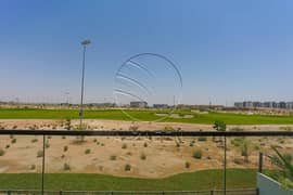 Single Row + Corner Full Golf Course 4F Villa