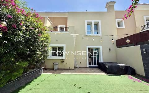 3 Bedroom Townhouse for Sale in Arabian Ranches, Dubai - Vacant | Opposite Park | 3M | Single Row