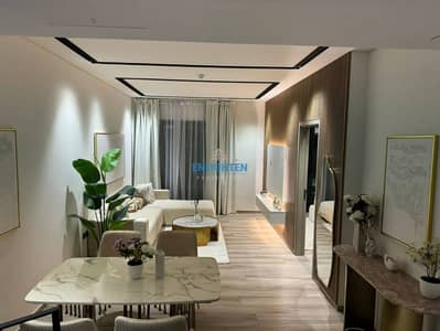 1 Bedroom Apartment for Rent in Jumeirah Village Circle (JVC), Dubai - 1BHK +Study Room | Fully Furnished | Modern Unit 1 Bedroom Apartment for Rent in Jumeirah Village Circle (JVC), Dubai - 1BHK +Study Room | Fully Furnished | Modern Unit