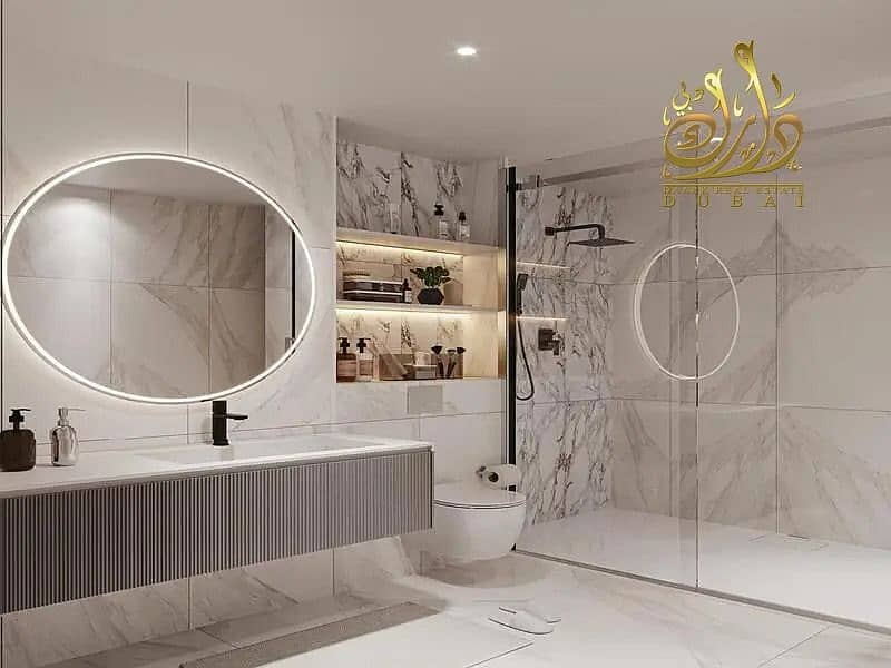 NEAR METRO-1 BED FULLY FURNISHED-READY SOON - Image 8