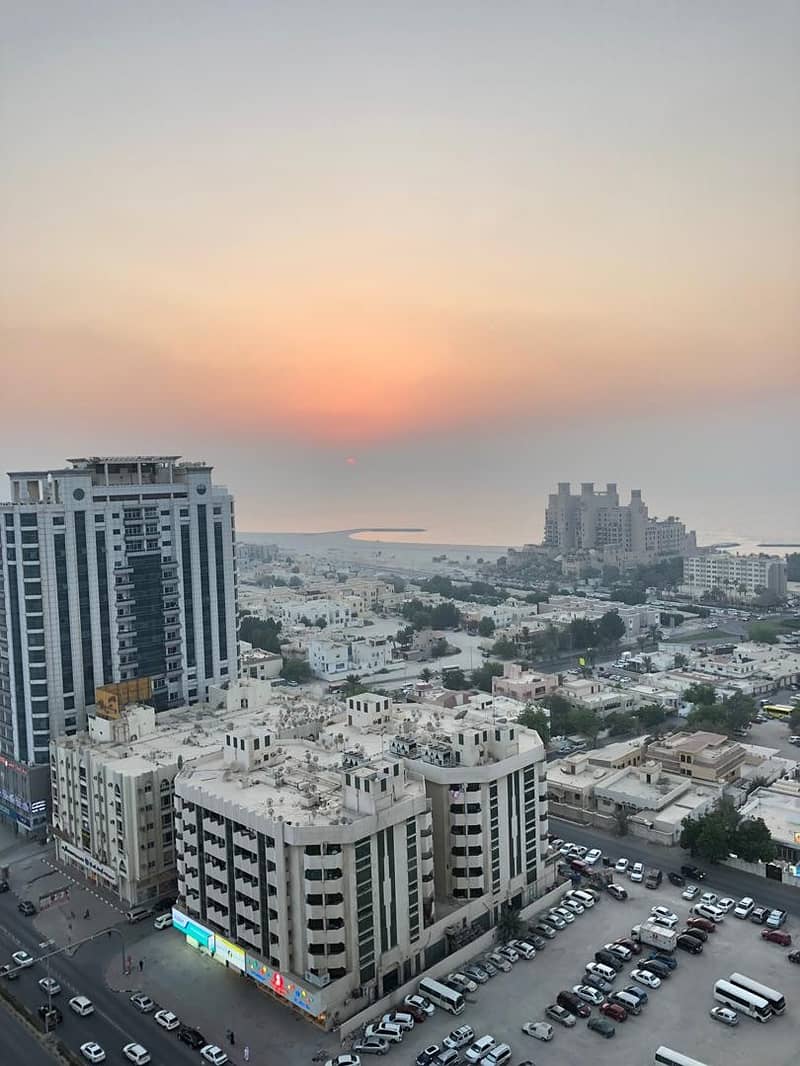 2 bhk full sea view with parking in Ajman one tower 2 bhk full sea view with parking in Ajman one tower