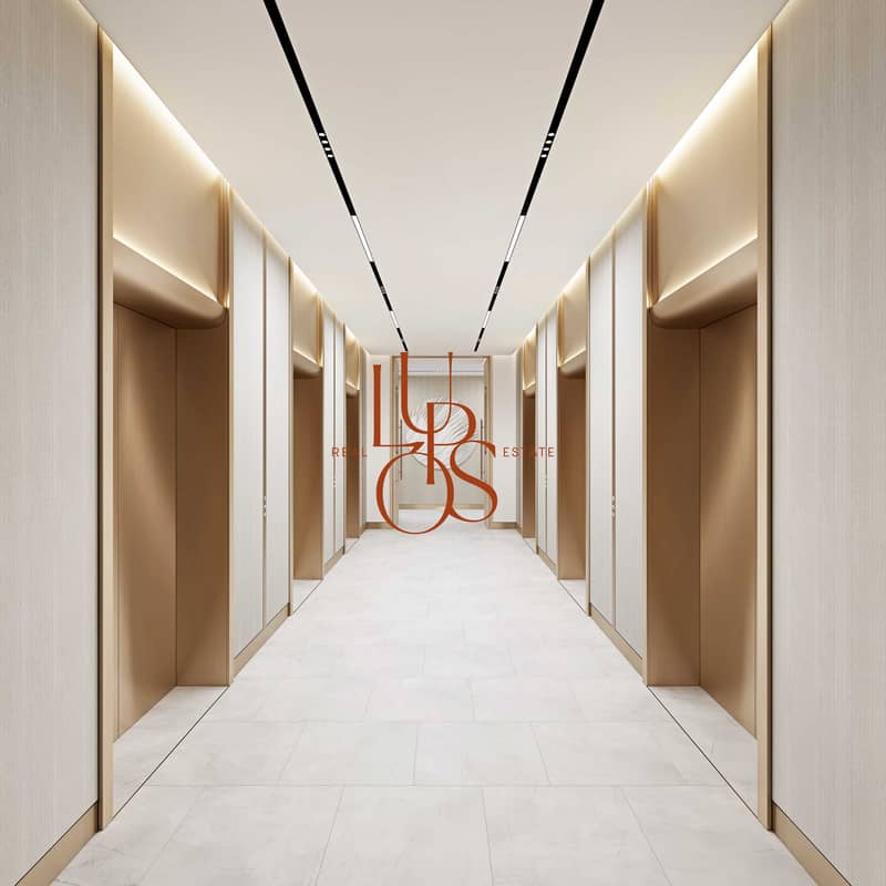 9 UH by Ellington - Lift Lobby. png