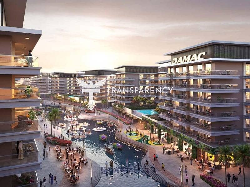 Exclusive 1BR Pool View |Riverside Royal Community Exclusive 1BR Pool View |Riverside Royal Community
