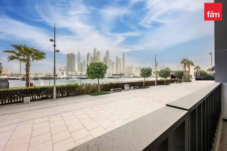 3 Bedroom Flat for Sale in Dubai Harbour, Dubai - 2Level unit | Private Beach Access | Sea View