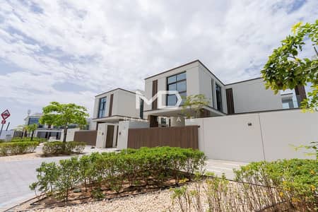 3 Bedroom Townhouse for Rent in Al Jubail Island, Abu Dhabi - Type Square | Near The Pool | Full Green Spin View