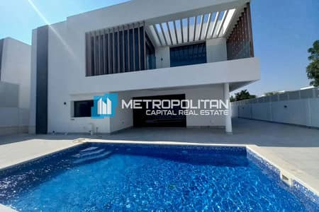 5 Bedroom Villa for Sale in Yas Island, Abu Dhabi - Private Pool | Corner 5BR with Majlis | Upgraded 5 Bedroom Villa for Sale in Yas Island, Abu Dhabi - Private Pool | Corner 5BR with Majlis | Upgraded