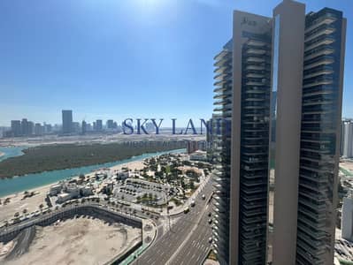 2 Bedroom Apartment for Rent in Al Reem Island, Abu Dhabi - Mangrove View | High Floor | Ready to move-in