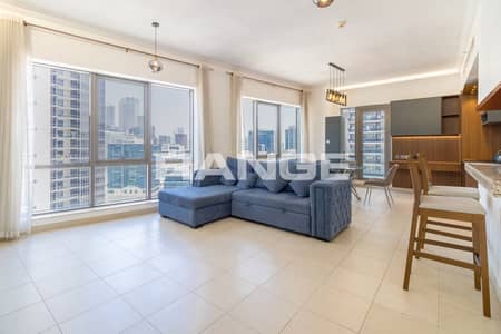 1 Bedroom Apartment for Rent in Downtown Dubai, Dubai - Ready to Move In | Upgraded | Chiller Free