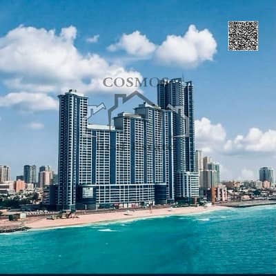 2 Bedroom Flat for Rent in Corniche Ajman, Ajman - 1. jpeg 2 Bedroom Flat for Rent in Corniche Ajman, Ajman - 1. jpeg
