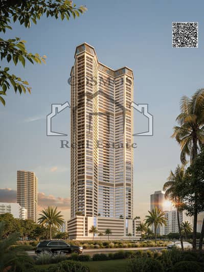 2 Slaapkamers Appartement te Koop in Al Humaid City, Ajman - Elevation-shot-1-scaled (1). jpg 2 Slaapkamers Appartement te Koop in Al Humaid City, Ajman - Elevation-shot-1-scaled (1). jpg