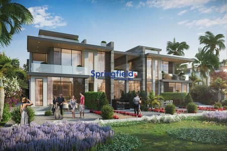 5 Bedroom Townhouse for Sale in DAMAC Lagoons, Dubai - Bigger Plot | End Unit | Handover Soon