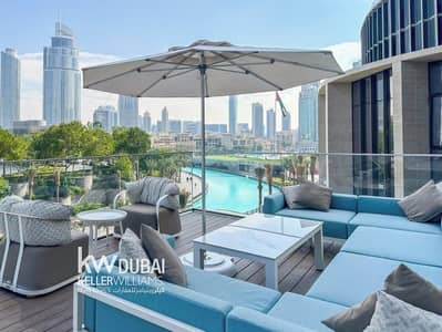 3 Bedroom Flat for Rent in Downtown Dubai, Dubai - SKYLINE VIEW | FURNISHED | VACANT 3 Bedroom Flat for Rent in Downtown Dubai, Dubai - SKYLINE VIEW | FURNISHED | VACANT