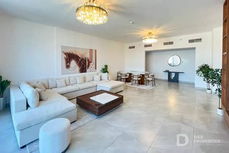 3 Bedroom Flat for Rent in Business Bay, Dubai - Brand New | 3 Plus Maid | High Floor
