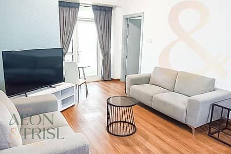 1 Bedroom Apartment for Rent in Jumeirah Lake Towers (JLT), Dubai - High Floor | Lake View | Fully Furnished