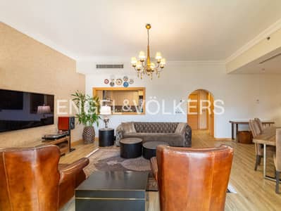 2 Bedroom Apartment for Sale in Palm Jumeirah, Dubai - Vacant On Transfer | High Floor | Beach Access