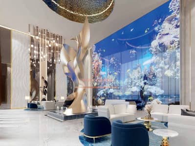 1 Спальня Апартаменты Продажа в Дубай Морской Город, Дубай - Lobby 2 . jpg 1 Спальня Апартаменты Продажа в Дубай Морской Город, Дубай - Lobby 2 . jpg