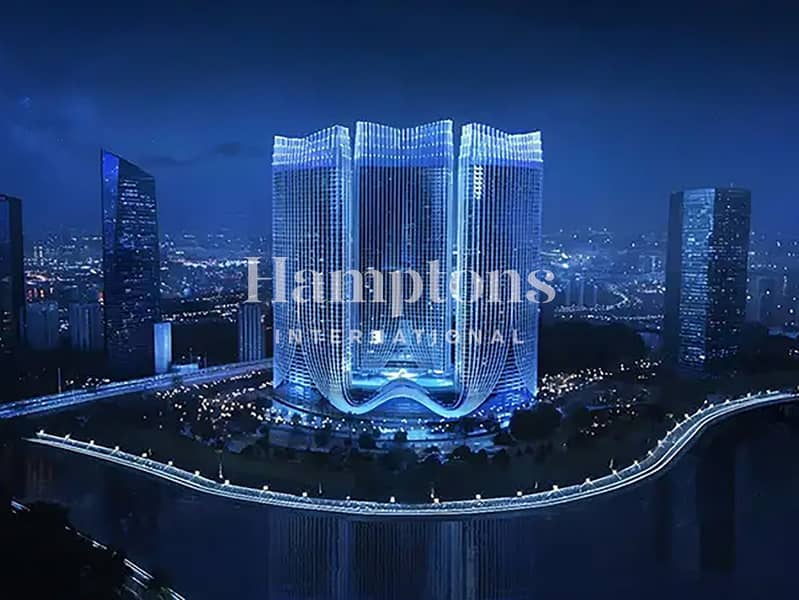 High Floor | Burj and Canal View | Exclusive High Floor | Burj and Canal View | Exclusive