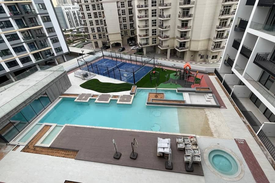 High Floor | Available | Pool & Amenities View High Floor | Available | Pool & Amenities View