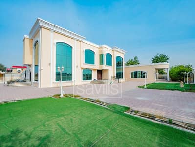 Villa for Rent in Al Ramaqiya, Sharjah - Prime Corner Property | Commercial Activities Villa for Rent in Al Ramaqiya, Sharjah - Prime Corner Property | Commercial Activities
