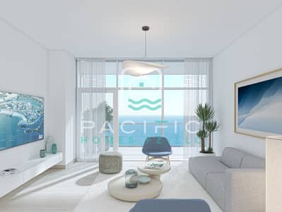 استوديو  للبيع في میناء العرب، رأس الخيمة - Apartment units- 1BR Living room. jpg