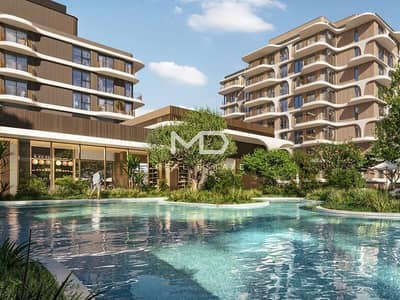 1 Спальня Апартамент Продажа в Аль Фахид, Абу-Даби - Квартира в Аль Фахид，The Beach House，The Beach House Tower 11, 1 спальня, 2550000 AED - 15377656