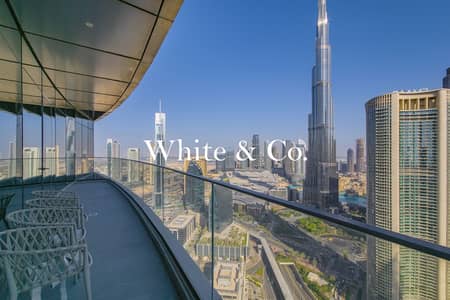 5 Bedroom Apartment for Rent in Downtown Dubai, Dubai - 5 Bedrooms | Luxury Living | Burj View