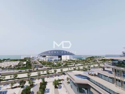 Studio for Sale in Saadiyat Island, Abu Dhabi - Guggenheim Museum View|Branded Studio|With Balcony Studio for Sale in Saadiyat Island, Abu Dhabi - Guggenheim Museum View|Branded Studio|With Balcony