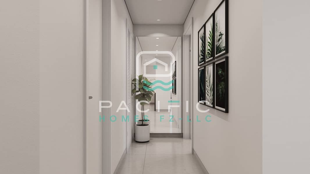 2 R- 2Bedroom-Hallway. jpg