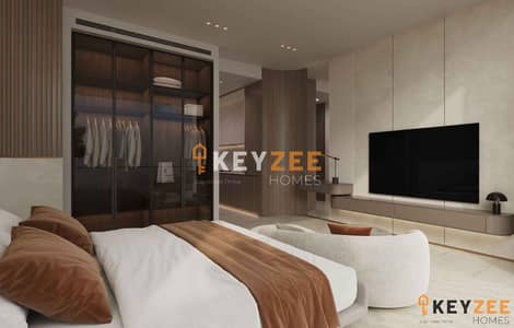 1 Bedroom Apartment for Sale in Dubai Production City (IMPZ), Dubai - Pool & Skyline View | Luxury 1BR 1 Bedroom Apartment for Sale in Dubai Production City (IMPZ), Dubai - Pool & Skyline View | Luxury 1BR