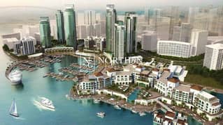 شقة في مساكن خور دبي 2 جنوب،دبي كريك ريزيدنس،مرسى خور دبي 1 غرفة 2689888 درهم - 15378001