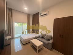شقة في كورنيش الخالدية،الخالدية 53000 درهم - 15200363