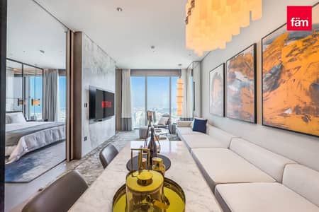 1 Bedroom Apartment for Rent in Za'abeel, Dubai - Dubai Frame View | High floor | Vacant