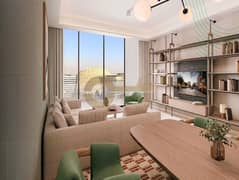 High Floor | Landmark & Pool Views | Expo Living