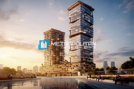 1 Bedroom Apartment for Sale in Al Reem Island, Abu Dhabi - Mangrove View | 1BR with Balcony | High Floor